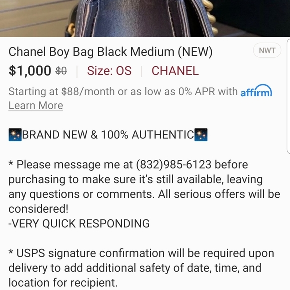 SCAM - Picture 2 of 4